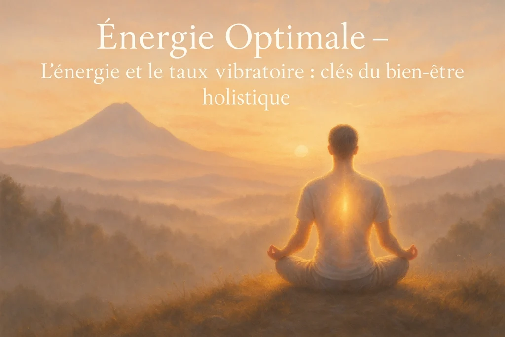 ÉNERGIE OPTIMALE