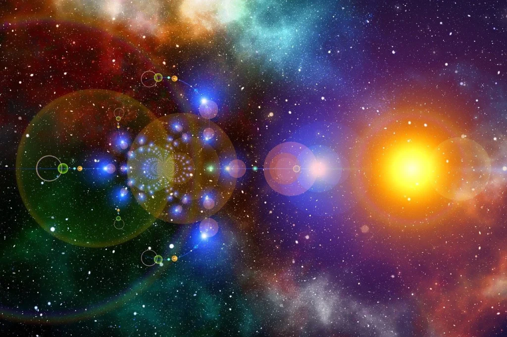 galaxie cosmos energeia universalis