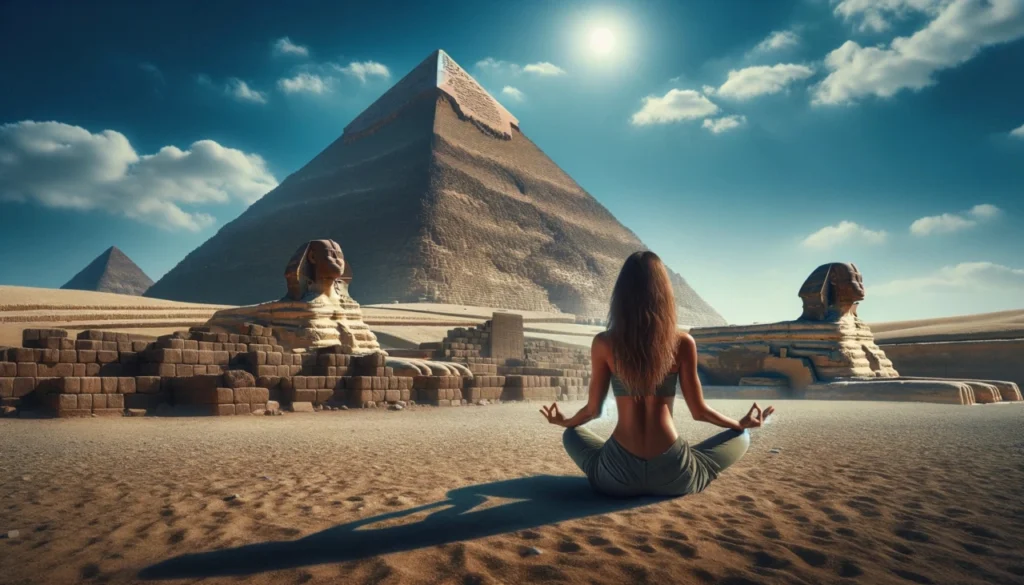 méditation egypte ancienne